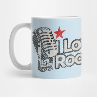 I Love Rock 'n' Roll - Vintage Karaoke song Mug